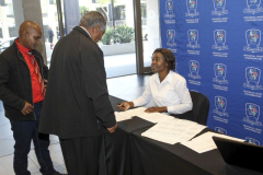 2019 Appreciation dinner arrivals