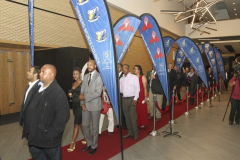 Red carpet arrivals 2018