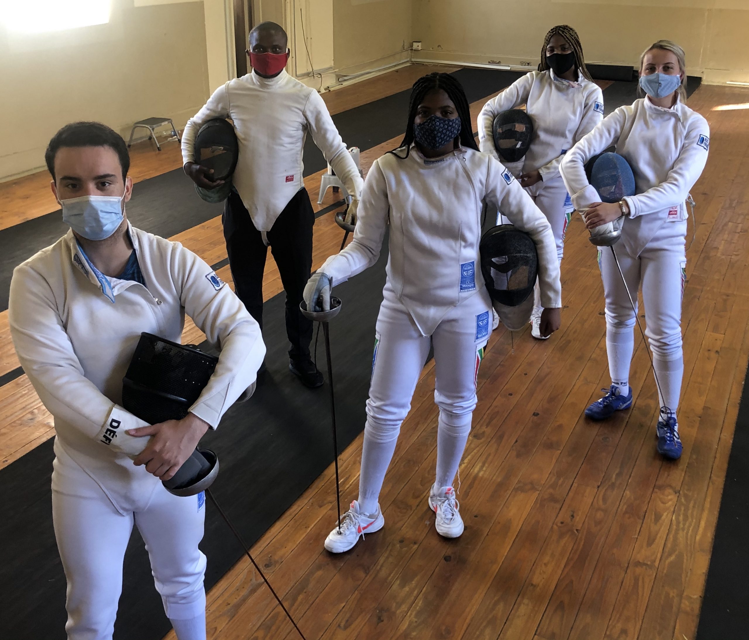 Read more about the article Western Cape Fencing are excited about a return to action