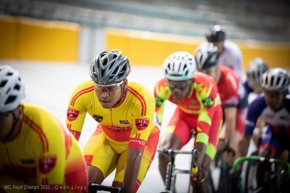 Read more about the article Track cyclists set the bar high at Western Cape meeting