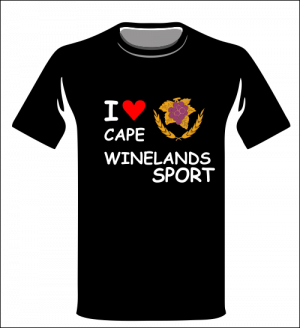 Love Cape Winelands Sport T-Shirt