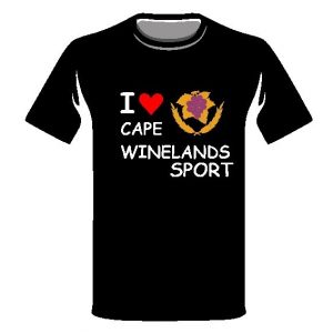 Love Cape Winelands Sport T-Shirt